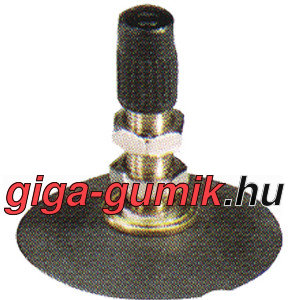 Kings Tire Schlauch gerades Metallventil (TR6)