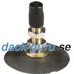 Kings Tire Schlauch gerades Metallventil (TR6)