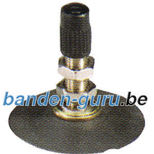 Kings Tire Schlauch gerades Metallventil (TR6)