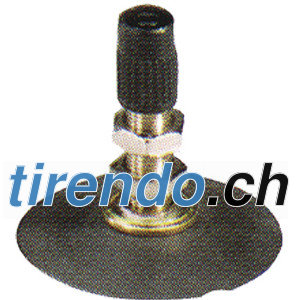 Kings Tire Schlauch gerades Metallventil (TR6)