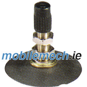 Kings Tire Schlauch gerades Metallventil (TR6)