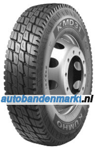 Kumho KMD31 ( 13 R22.5 156/150K 18PR )
