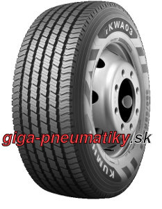 Obrázok KUMHO 385/65 R 22,5 KWA03 158L 3PMSF