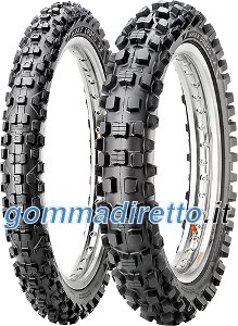 Maxxis M7309 ( 80/100-21 TT 51M ruota anteriore, ruota posteriore )