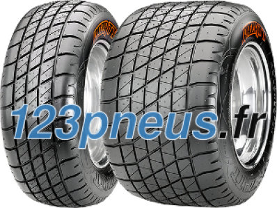 Maxxis MS02 Razr TT Yellow ( 18x10.00-10 TL roue arrière, Composé de caoutchouc SOFT )
