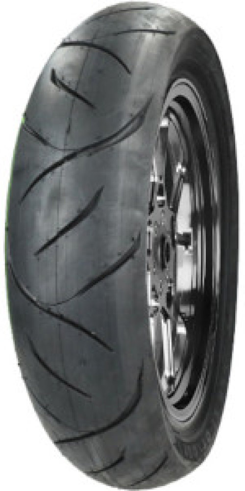 Maxxis M684 ( 100/70-12 TL 42P Roata spate, Roata fata )