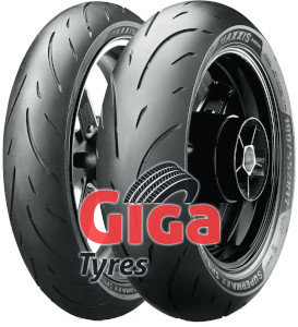 Dunlop Sportmax Q5S Rear Motorcycle Tire – 190/55ZR17 (75W) – 45258208