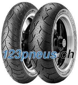 Image of Metzeler FeelFree Wintec ( 130/60-13 RF TL 60P roue arrière, Marquage M+S, M/C ) à 123pneus.ch