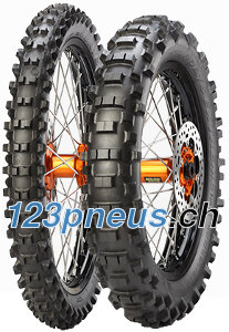 Image of Metzeler MCE6 Days 3 M+S ( 140/80-18 TT 70M roue arrière, M/C ) à 123pneus.ch