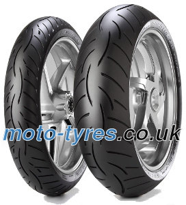 Metzeler Roadtec Z8 Interact 160 60 Zr17 Tl 69w Rear Wheel M C Www Moto Tyres Co Uk