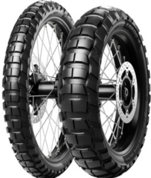 Metzeler Karoo 4 ( 150/70 R17 TL 69Q Roata spate, Marcaj M+S, M/C )