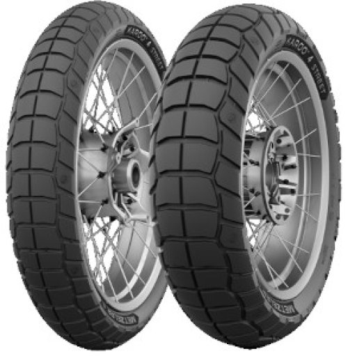 Metzeler Karoo 4 Street ( 150/70 R18 TL 70V Hinterrad, M/C )