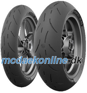 Metzeler Sportec 01 RS ( 200/55 ZR17 TL (78W) Baghjul, M/C )