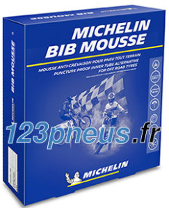 Michelin Bib-Mousse Cross (M199) ( 110/90 -19 roue arrière, NHS )