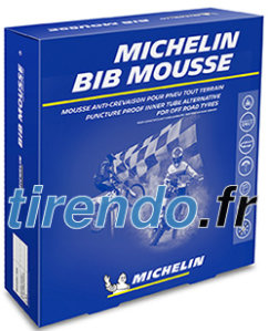 Michelin Bib-Mousse Cross (M199) ( 110/90 -19 roue arrière, NHS )