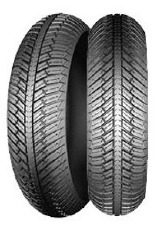 Michelin City Grip Winter ( 90/80-16 RF TL 51S Roata spate, M/C, Roata fata )