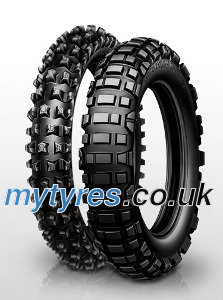 Photos - Motorcycle Tyre Michelin Desert Race 140/80-18 TT 70R Rear wheel, M/C 111636 