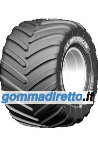 Michelin MegaXbib 2 ( 1000/50 R25 172A8 TL doppia indentificazione 166D, Tragfähigkeit * )