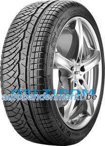 Michelin Pilot Alpin PA4 ZP