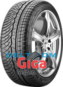 Michelin Pilot Alpin PA4 ZP