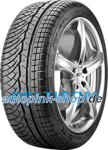 Michelin Pilot Alpin PA4 ZP