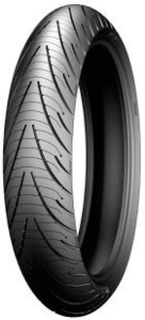 Michelin Pilot Road 3 ( 110/70 ZR17 TL (54W) M/C, Roata fata )