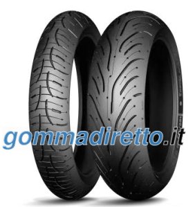 Image of Michelin Pilot Road 4 GT ( 120/70 ZR17 TL (58W) M/C, ruota anteriore )