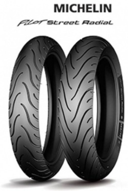 Michelin Pilot Street Radial ( 160/60 R17 TT/TL 69H Roata spate, M/C )