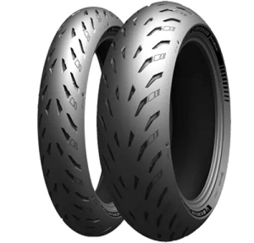 Michelin Power 5 ( 180/55 ZR17 TL (73W) Roata spate, M/C )