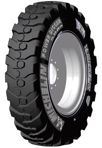 Michelin Power Digger ( 10.00 -20 147A8 TT Double marquage 147B )