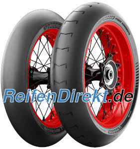 Michelin Power Supermoto ( 120/80 R16 TL Mischung RAIN, NHS, Vorderrad )