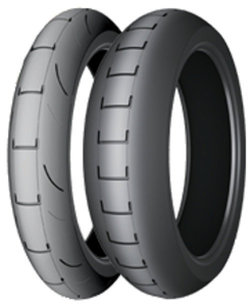 Michelin Power Supermoto ( 160/60 R17 TL Roata spate, Mischung SOFT )