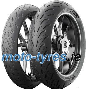 Michelin Road 6 160 60 Zr17 Tl 69w Rear Wheel M C Www Moto Tyres Ie