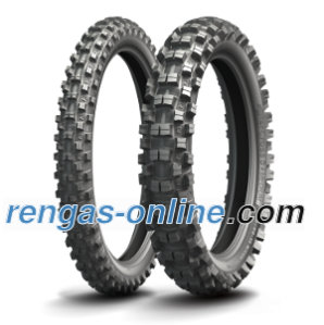 Michelin Starcross 5 ( 2.50-10 TT 33J takapyörä, etupyörä )