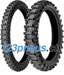Image of Michelin Starcross JR MS3 ( 90/100-14 TT 49M roue arrière, M/C ) à 123pneus.ch