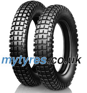 Photos - Motorcycle Tyre Michelin Trial Competition X 11 4.00 R18 TL 64M Rear wheel, M/C 956236 