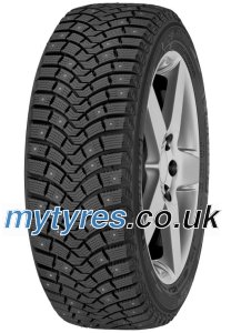 Michelin X-Ice North 2 195/55 R16 91T XL, studded @ mytyres.co.uk