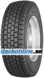 Michelin XDE 2+ ( 315/80 R22.5 156/150L Dubbel märkning 154/150M )