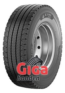 Image of Michelin X LINE ENERGY Z ( 315/60 R22.5 154/148L )