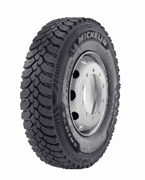 Michelin X Works HD D ( 13 R22.5 156/151K 18PR )