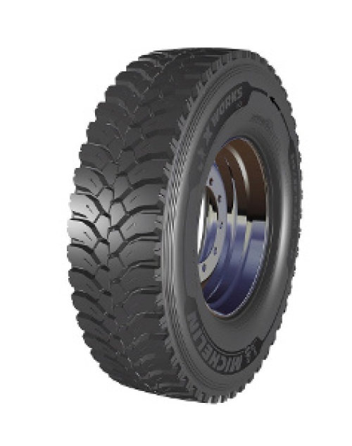 Michelin X Works HDZ ( 13 R22.5 156/151K Marcare dubla 158/152G )