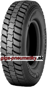 Obrázok 315/80 R22.5 156K MICHELIN X WORKS HD D