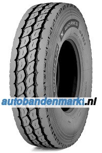 Image of X Works XZ 325/95 R24 162K 18PR Dubbel merk 160K