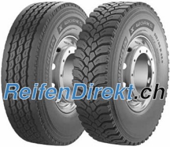 Image of Michelin X Works Z ( 13 R22.5 156/150K ) bei ReifenDirekt.ch - online Reifen Händler