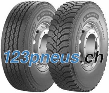 Image of Michelin X Works Z ( 13 R22.5 156/150K ) à 123pneus.ch