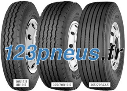 Michelin XZA ( 255/70 R22.5 140/137M Double marquage 140/137L )