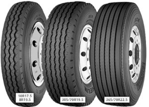 Michelin XZA ( 8.5 R17.5 121/120L )