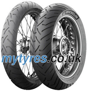 Photos - Motorcycle Tyre Michelin Anakee Road 110/80 R19 TL/TT 59V Front wheel 598382 