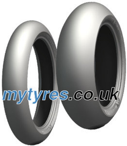 Photos - Motorcycle Tyre Michelin Power Performance Slick 120/70 R17 TL 58V M/C, Compound Medium, N 