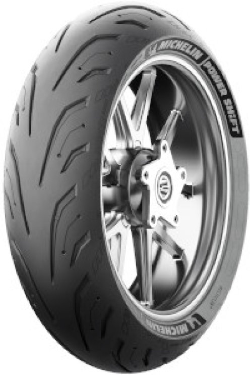 Michelin Power Shift ( 160/60 R15 TL 67H Roata spate, M/C )